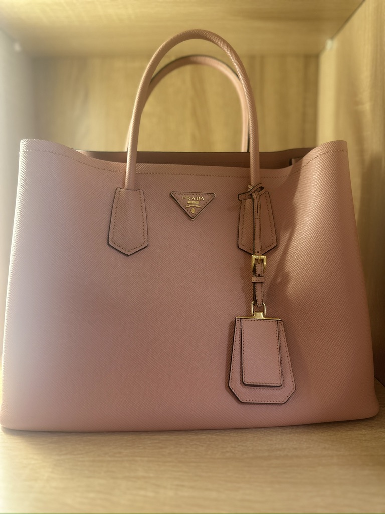 Prada Saffiano Lux Tote